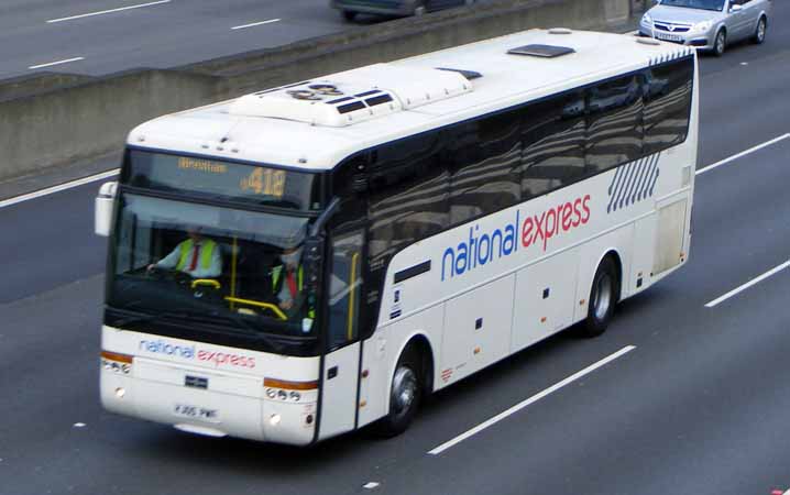 Selwyns National Express VDL SB4000 Van Hool 112